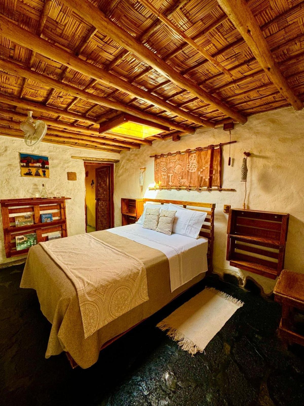 Вілла El Huarango Eco Retreat La Huaica Екстер'єр фото