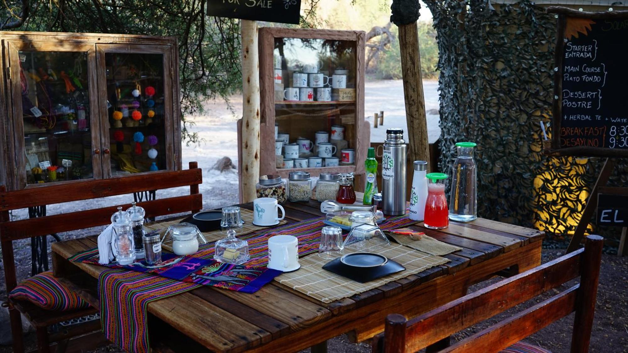 Вілла El Huarango Eco Retreat La Huaica Екстер'єр фото